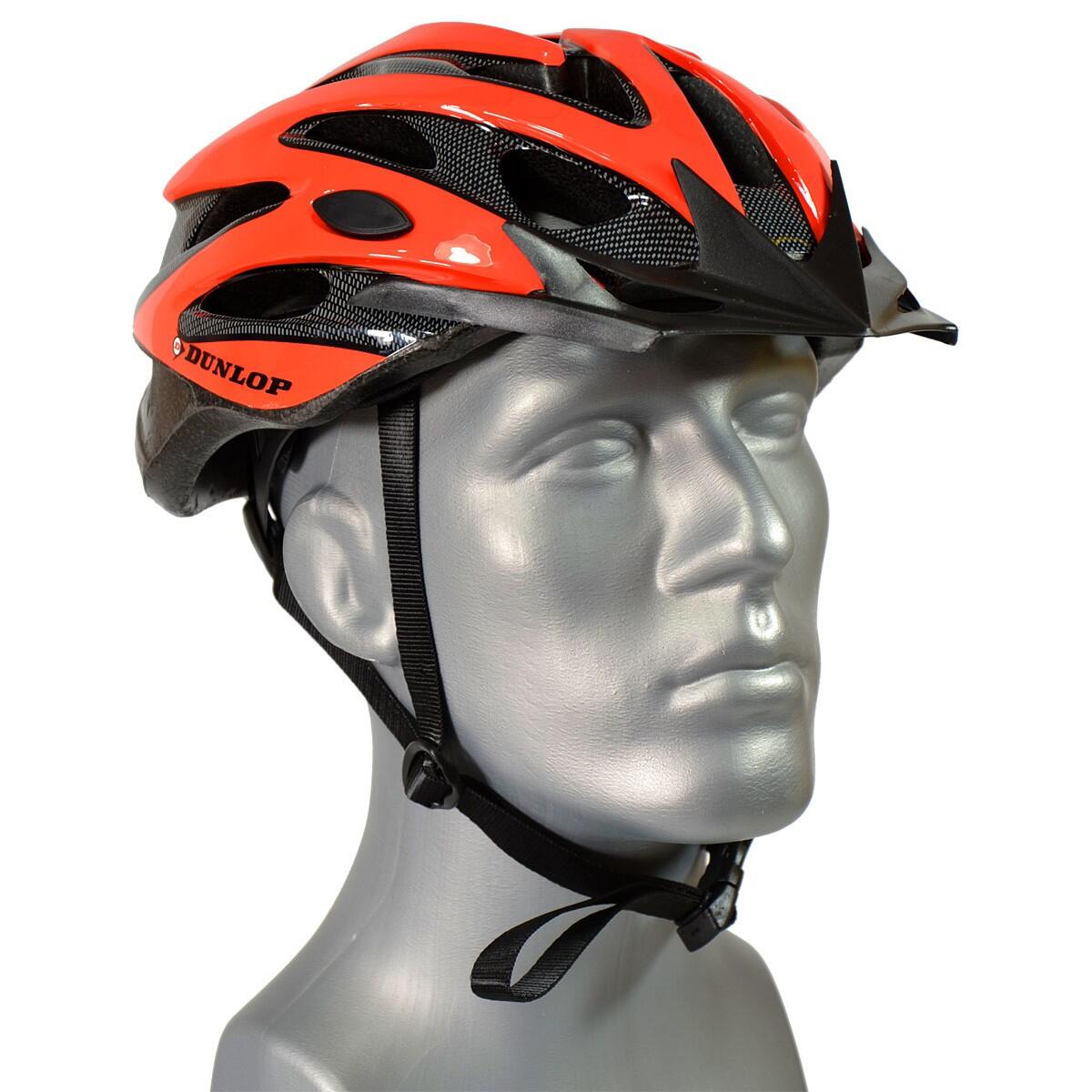 DUNLOP 272985 Czerwono-czarny MTB rozmiar M)