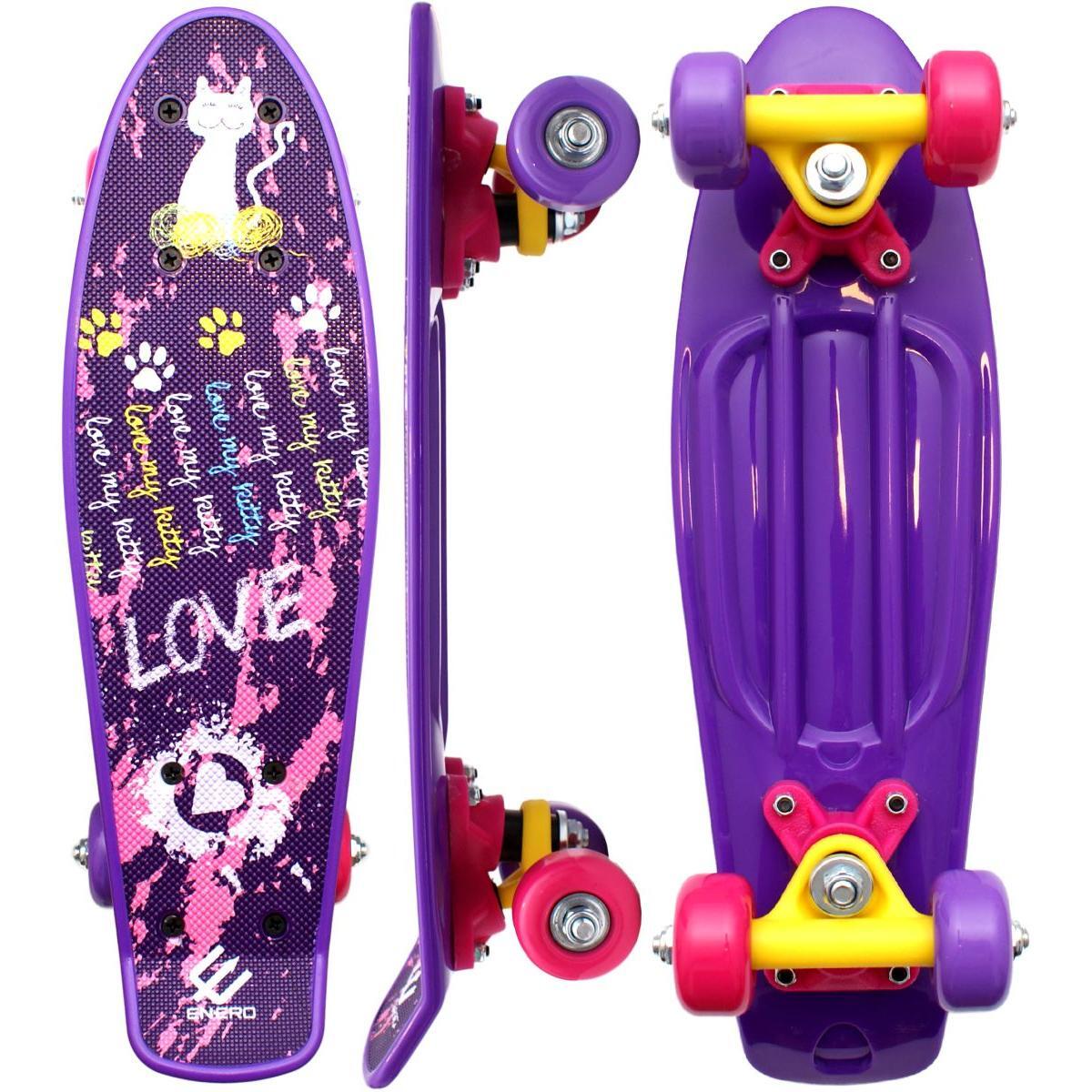Enero Deskorolka Plastikowa Mini Love Kitty victoriasport-1012759-0
