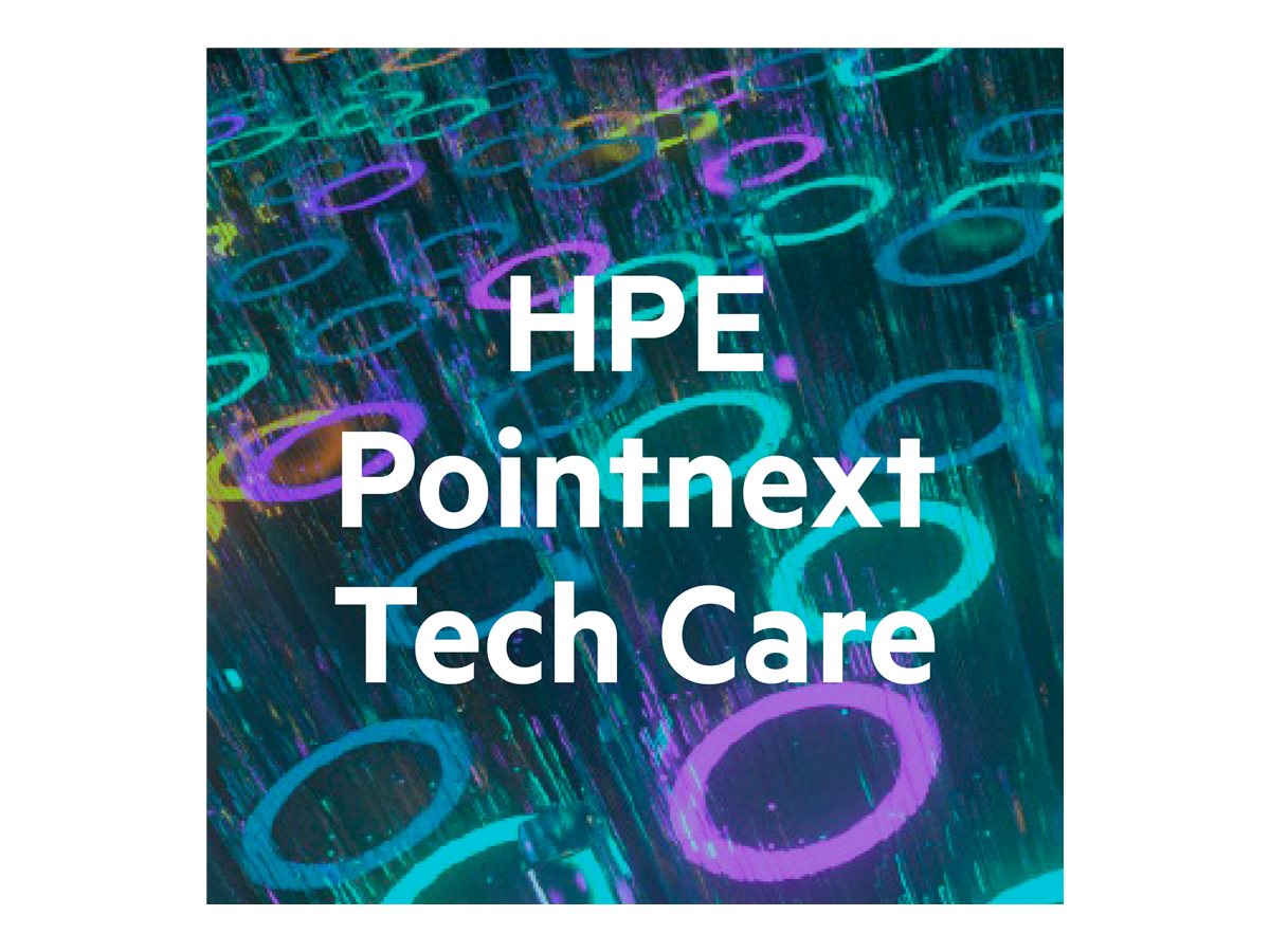 HPE Tech Care 4 Years Essential ML30 Gen10 Service