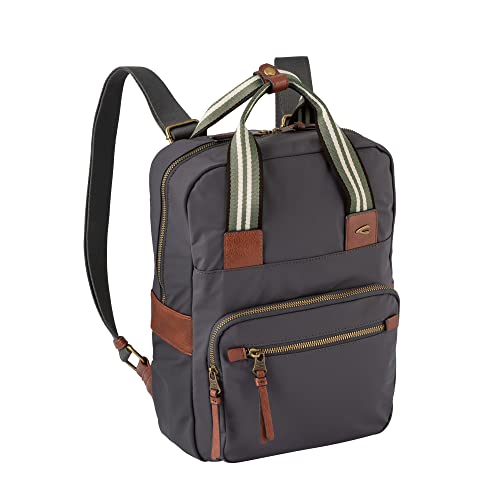 Camel Active Bags Damski plecak Bari, ciemnoszary, M, ciemnoszary, m