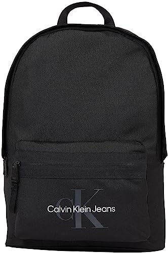 Calvin Klein Męskie plecaki Sport Essentials Campus BP40 M, czarne, jeden rozmiar, Czarny, Rozmiar Uniwersalny