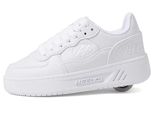 Heelys Reserve Low, Buty dziecięce Unisex, Biały, 35 EU