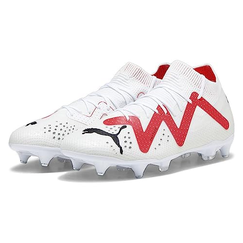 PUMA Future Pro Mxsg męskie buty piłkarskie, Puma White PUMA Black Fire Orchidea, 48.5 EU