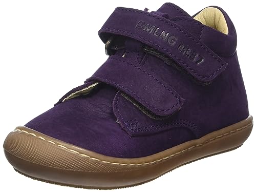 Däumling Salvator sneakersy dla chłopców i dziewczynek, 22 EU, Country Aubergine, 22 EU Schmal