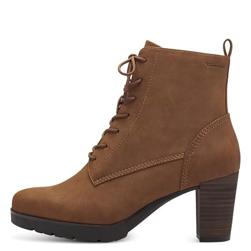 Tamaris Damskie botki 1-25190-41 szerokie, czarny, 39 EU