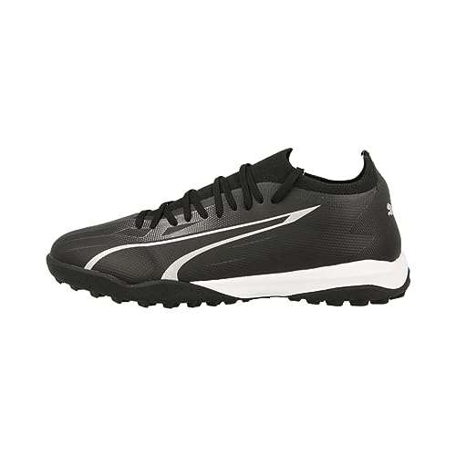 PUMA Męskie buty piłkarskie Ultra Match Tt, Puma Black asfalt, 44 EU