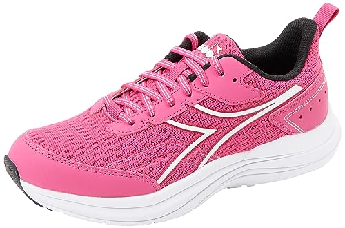 Diadora Snipe W, Trampki damskie, Fucshia Purple/White, 37 EU, Fucshia Purple White, 37 EU