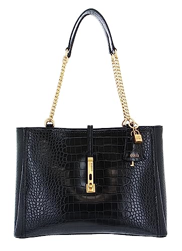 Guess, JAMES Kobieta, Czarny, Czarny