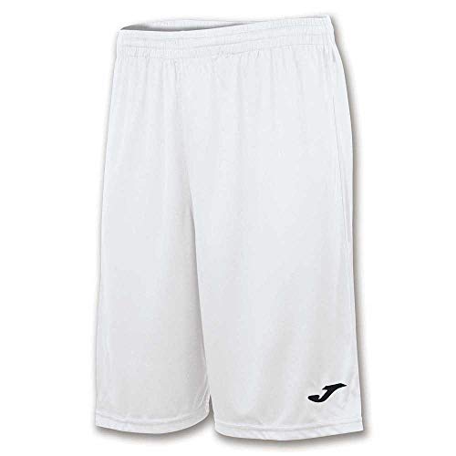 Joma Nobel Hybrydowe szorty męskie biały 6XS