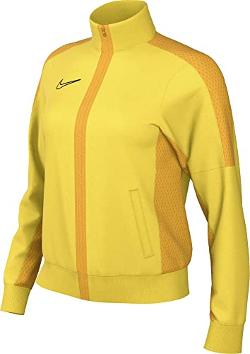 Nike Kurtka damska W Nk Df Acd23 Trk Jkt K, Tour Yellow/University Gold/Black, DR1686-719, L