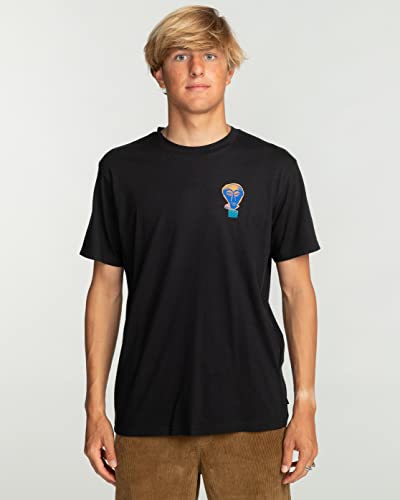 BILLABONG Podstawowa koszulka męska czarna S