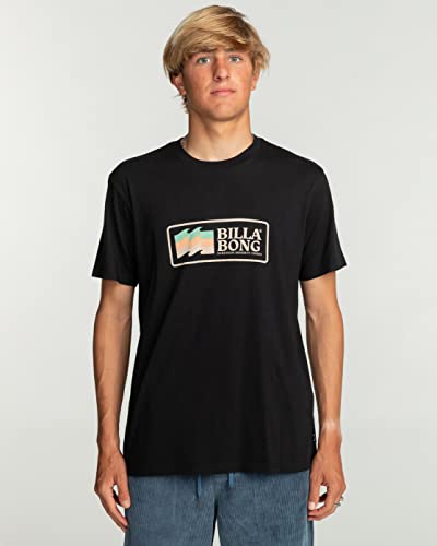 BILLABONG Podstawowa koszulka męska czarna S