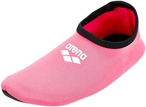 arena Pool Grip Socks Jr skarpety dziecięce, fuksja, 32/33
