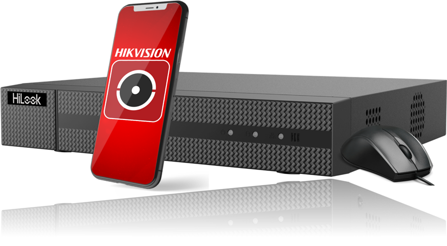 Rejestrator IP Hilook 4MP NVR-4CH-4MP/4P