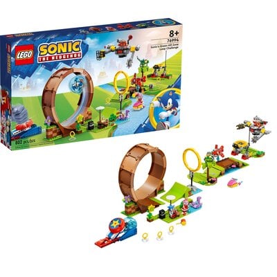 LEGO Sonic the Hedgehog Sonic — wyzwanie z pętlą w Green Hill 76994