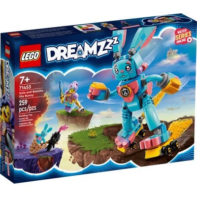 LEGO DREAMZzz Izzie i króliczek Bunchu 71453