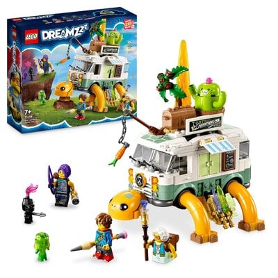 LEGO DREAMZzz Żółwia furgonetka pani Castillo 71456