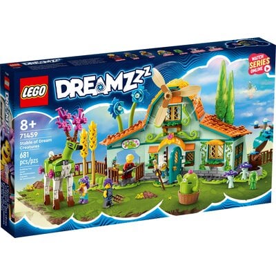 LEGO DREAMZzz Stajnia fantastycznych stworzeń 71459