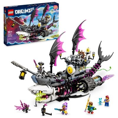 LEGO DREAMZzz Koszmarny Rekinowkręt 71469