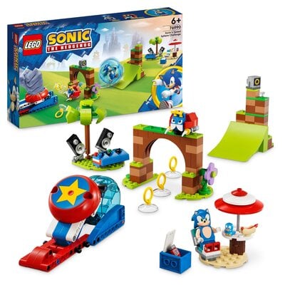 LEGO Sonic the Hedgehog Sonic — wyzwanie z pędzącą kulą 76990