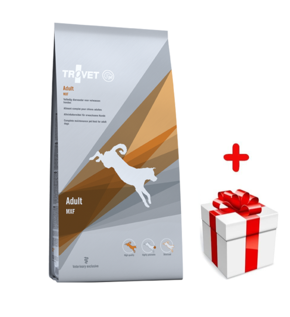 TROVET Adult MXF (dla psa) 3kg + niespodzianka dla psa GRATIS!