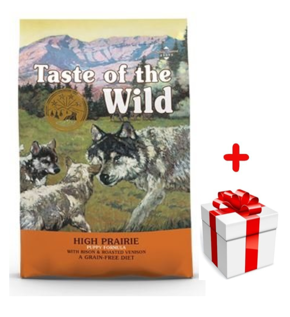 TASTE OF THE WILD High Prairie Puppy 5,6kg