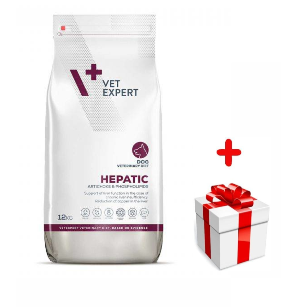 4T Veterinary Diet Hepatic Dog 12kg