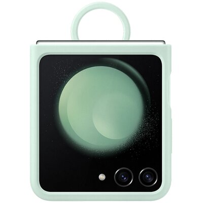 Samsung Silicone Case do Galaxy Z Flip5 seledynowe