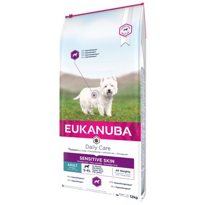Eukanuba Daily Care Sensitive Skin 12 kg