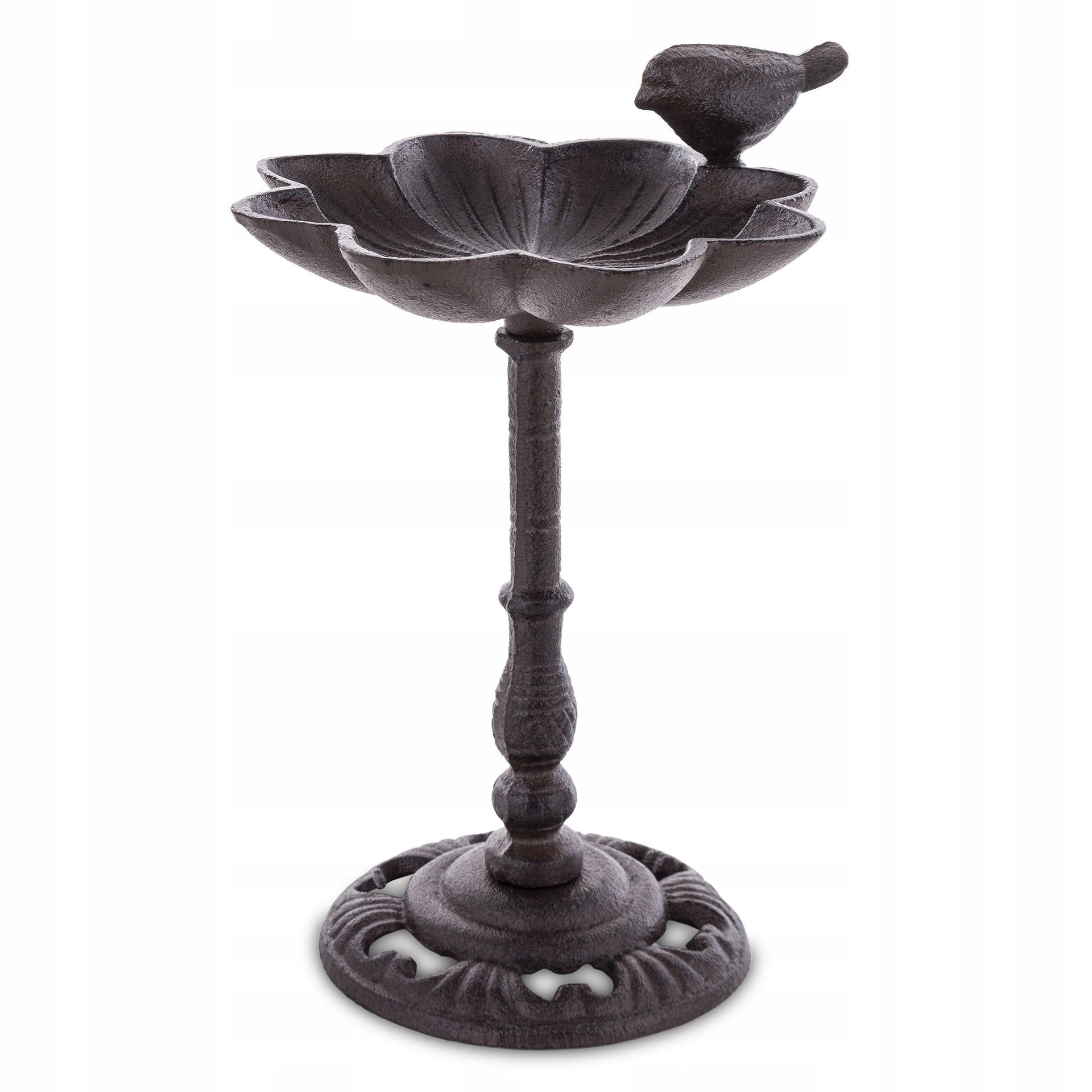 Poidło dla ptaków karmnik metalowy ogród 27,5x20x17 159156