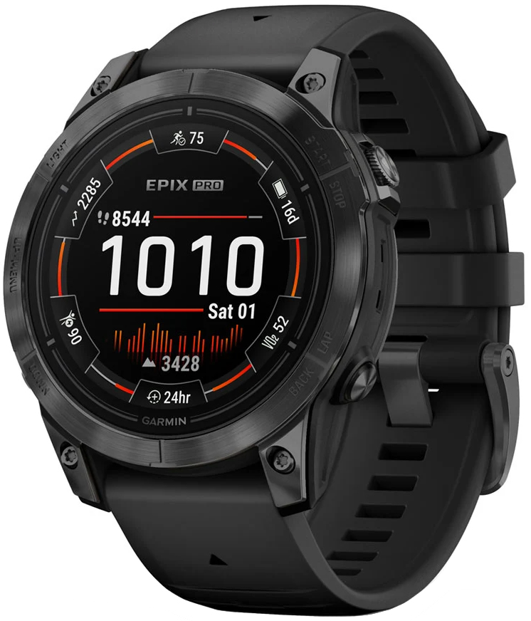 Zegarek Garmin 010-02803-01 Epix Pro (Gen 2) Standard Edition 47mm