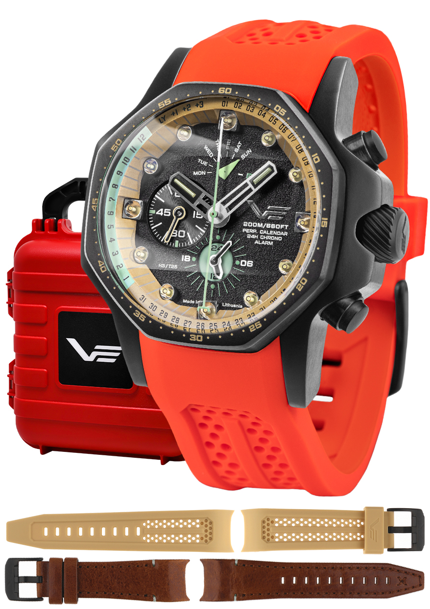 Zegarek Vostok Europe YM86-640C697SR