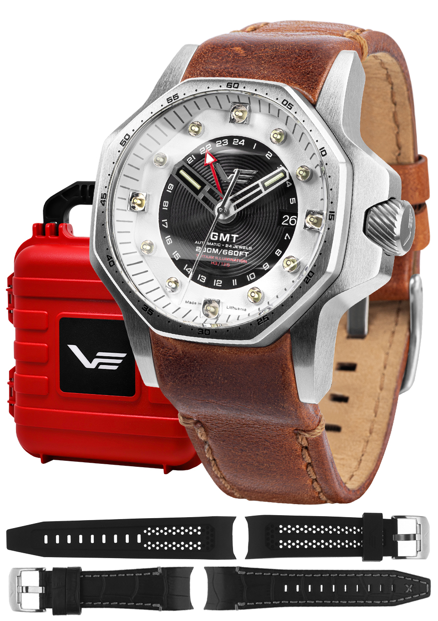 Zegarek Vostok Europe NH34-640A702BB