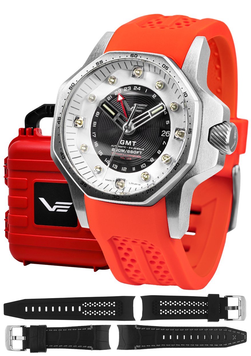 Zegarek Vostok Europe NH34-640A702SR