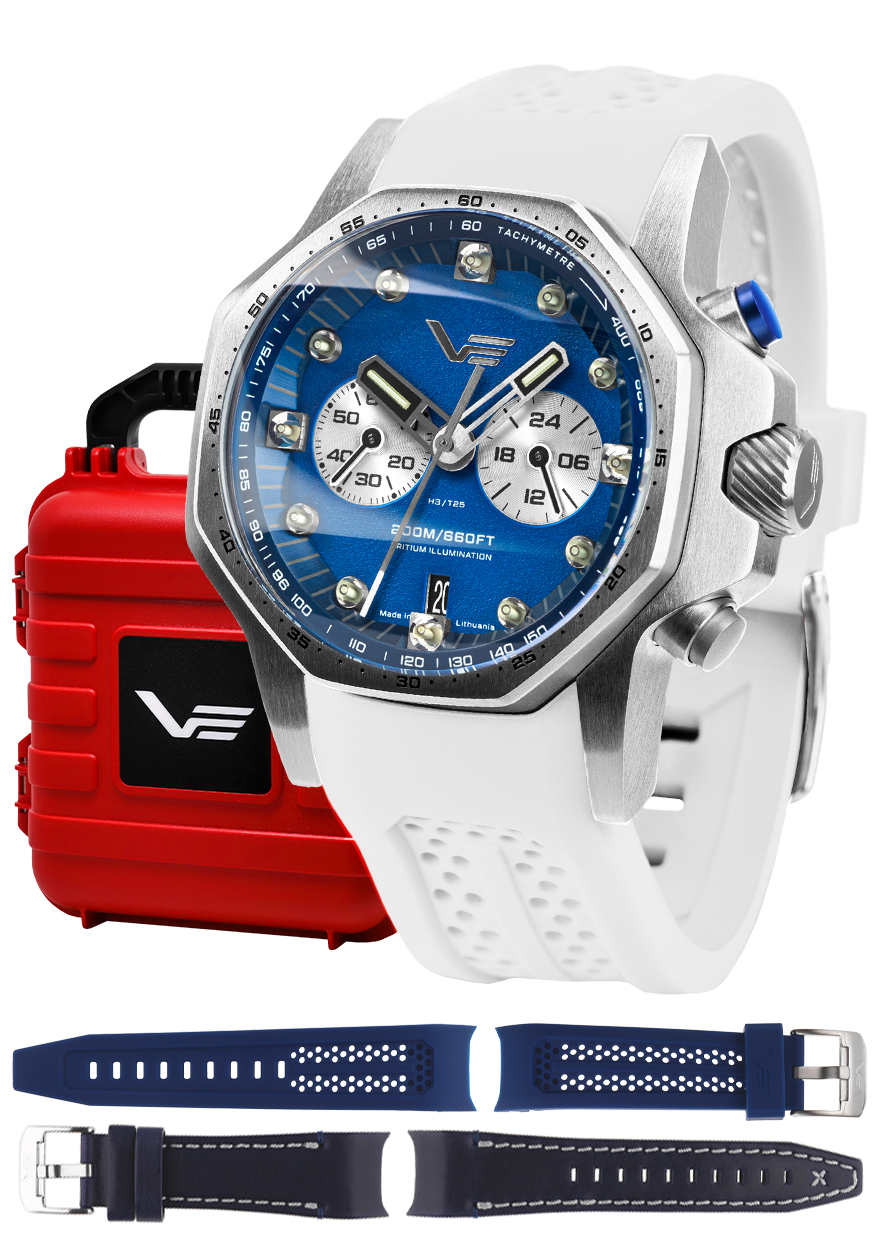 Zegarek Vostok Europe VK64-640A700SW