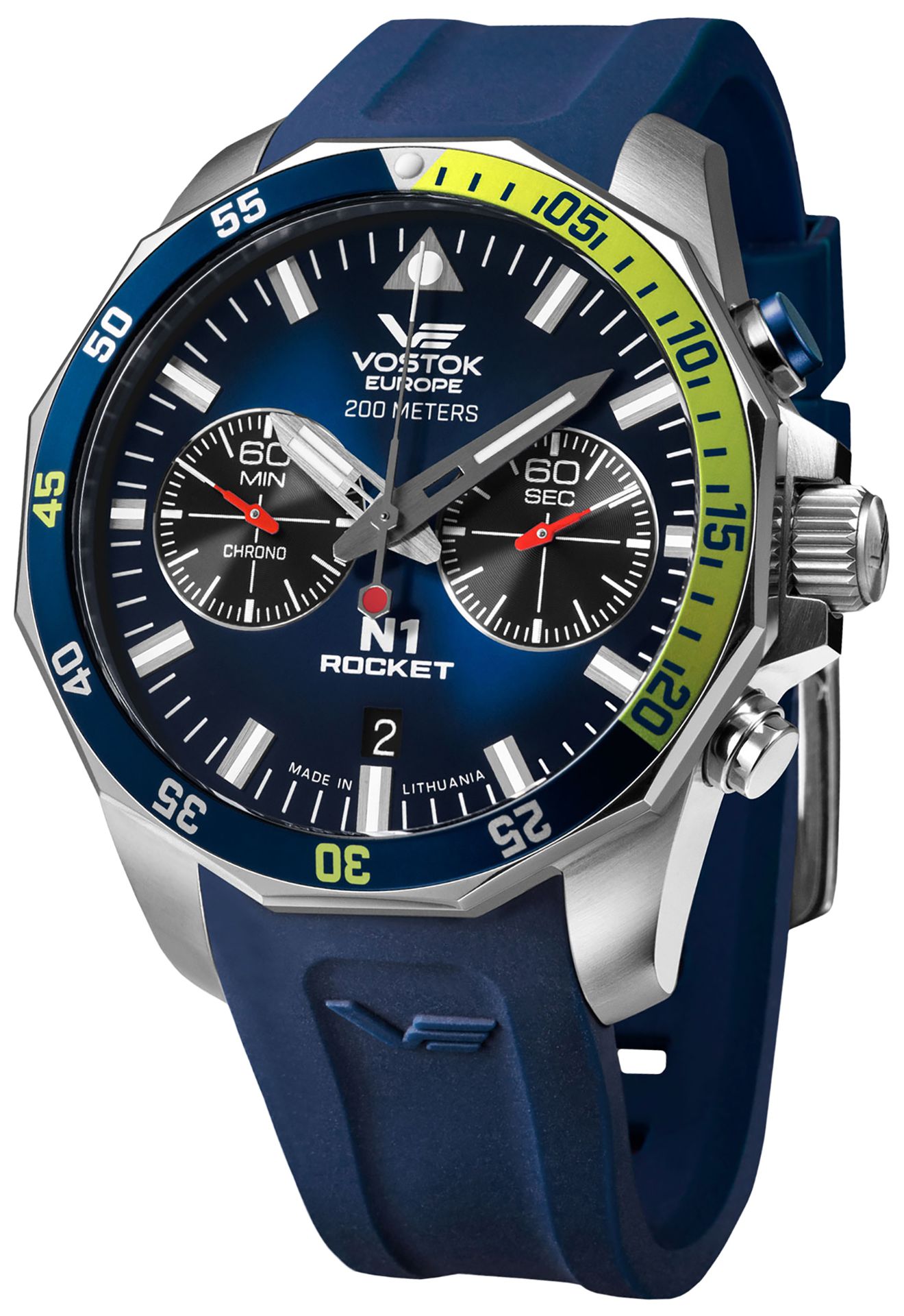 Zegarek Vostok Europe 6S21-225A708S Rocket N-1 Chrono