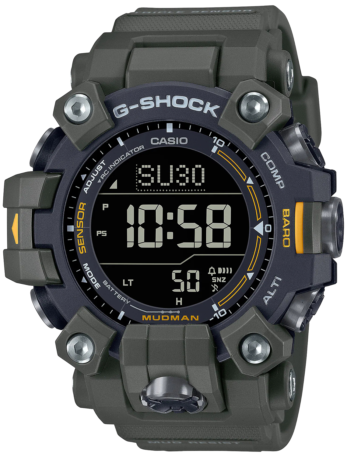 Zegarek G-SHOCK GW-9500-3ER G-SHOCK MUDMAN