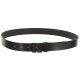 Pasek Round Mono Lthr Belt 30mm Black K60K611247 BDS (CK343-a) Calvin Klein