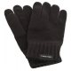 Rękawiczki Classic Cotton Rib Gloves Black K50K511011 BAX (CK350-a) Calvin Klein