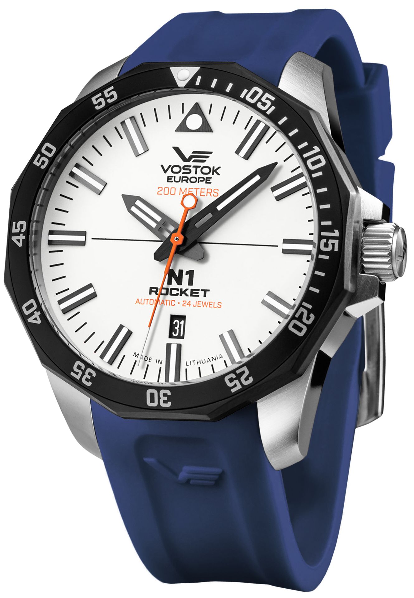 Zegarek Vostok Europe NH35A-225E711SB