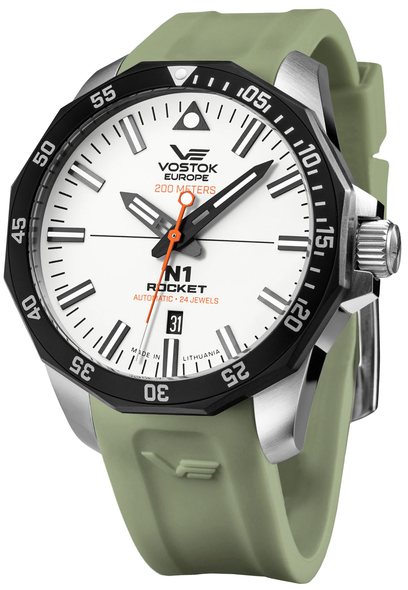 Zegarek Vostok Europe NH35A-225E711SK