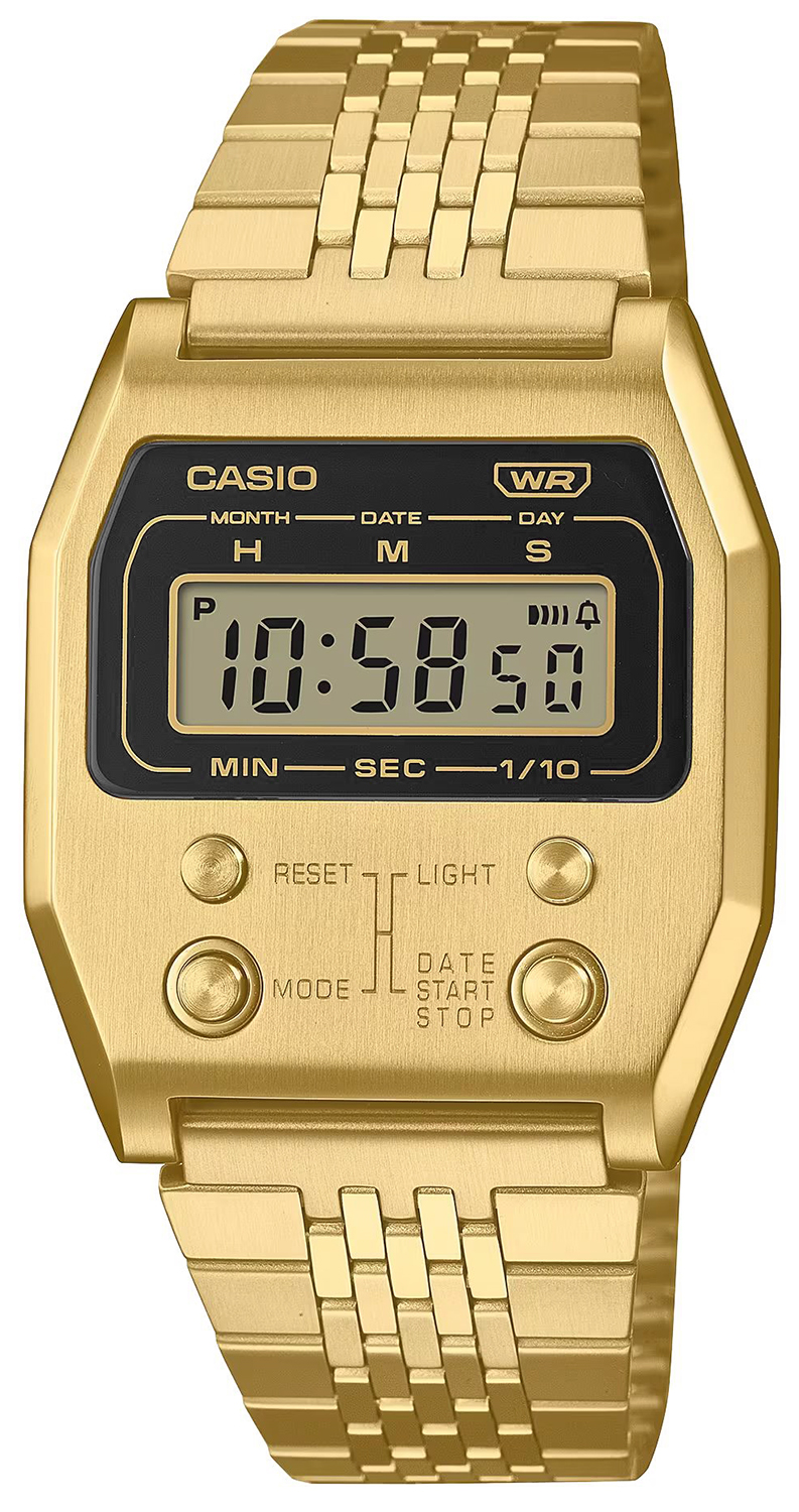 Zegarek Casio Vintage A1100G-5EF Retro