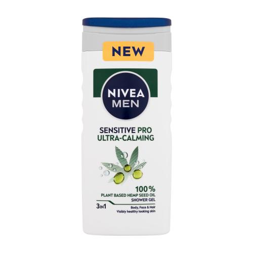 Nivea Men Sensitive Pro Ultra-Calming Shower Gel Żel pod prysznic dla mężczyzn 250 ml