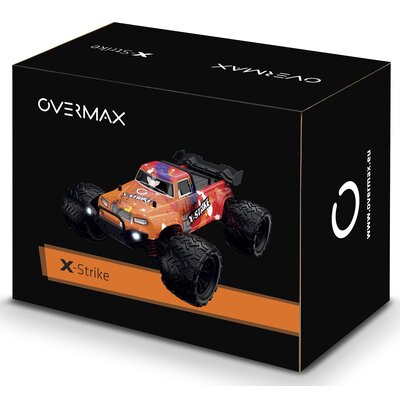 Samochód zdalnie sterowany OVERMAX X-Strike