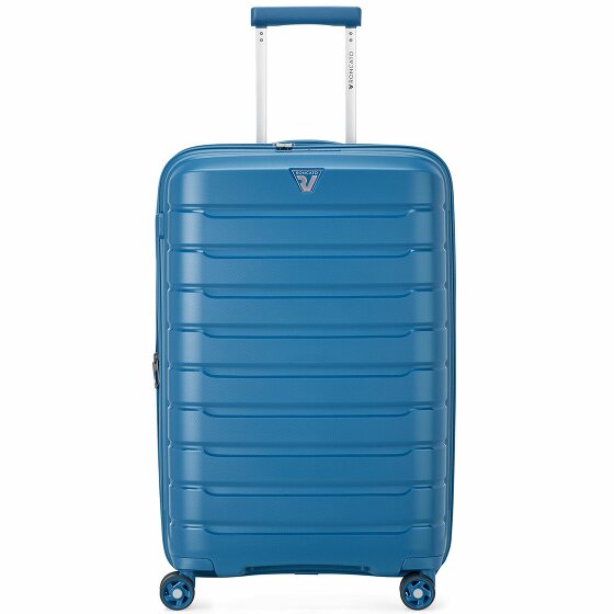 Roncato Butterfly 4 kółka Walizka 68 cm denim