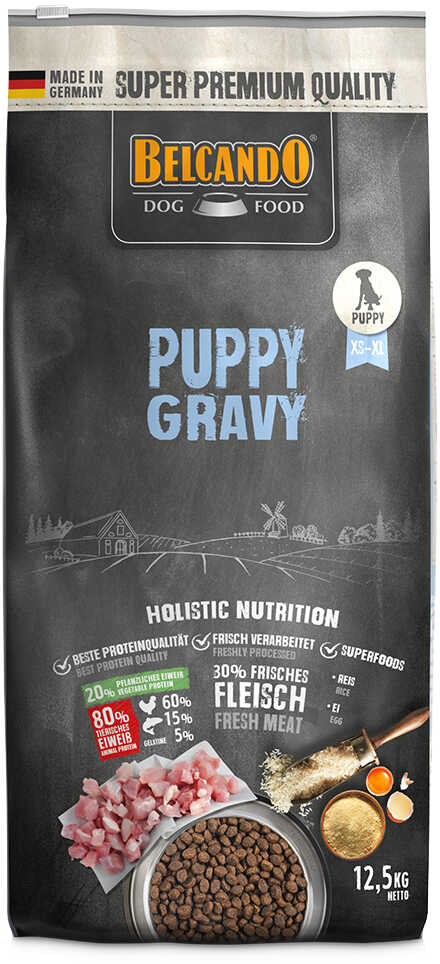 Belcando Puppy Gravy - 12,5 kg Dostawa GRATIS!