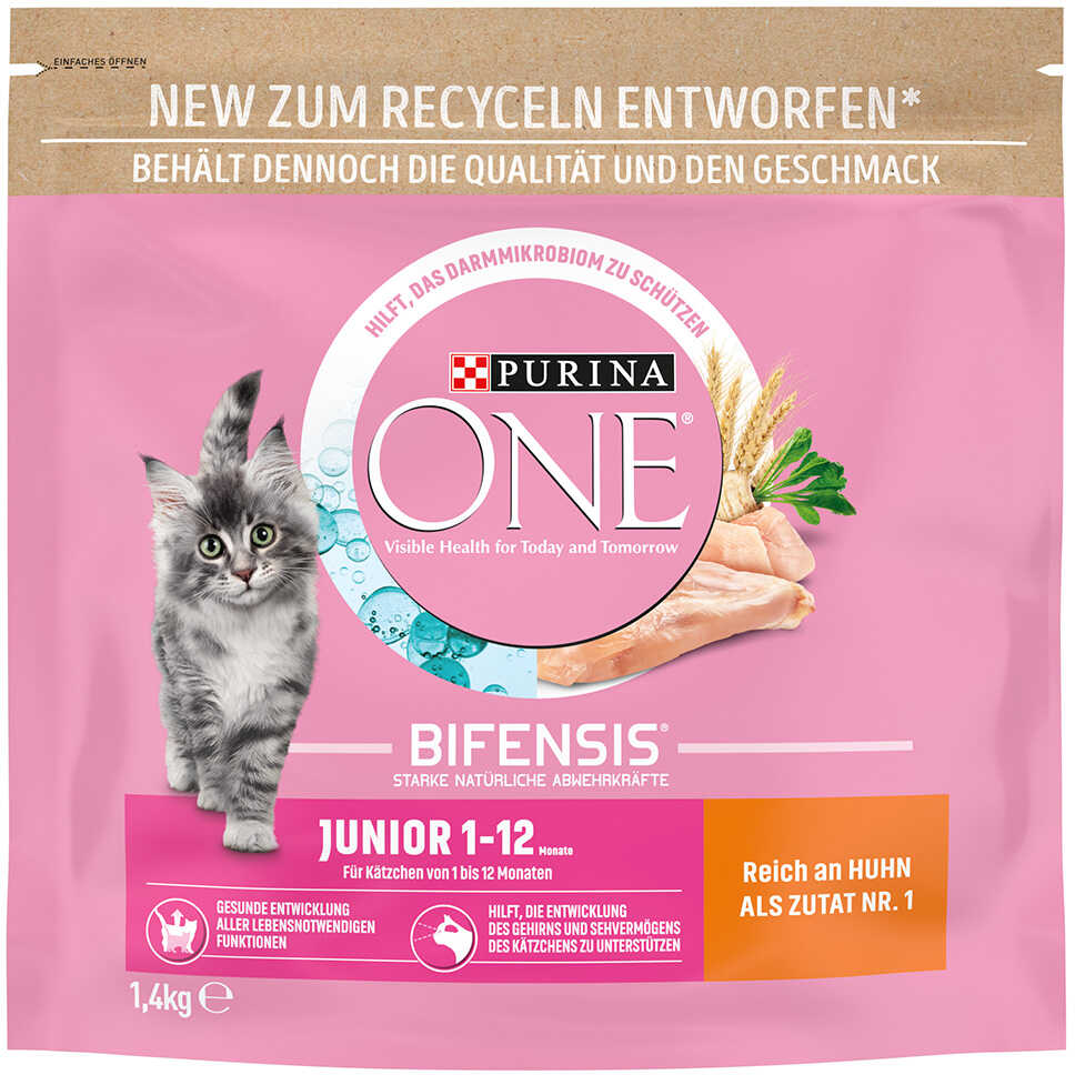 Purina ONE Junior - 1,4 kg