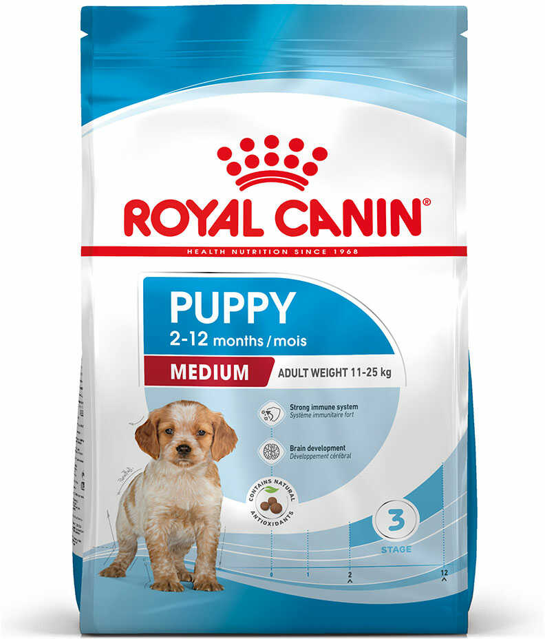 Royal Canin Medium Puppy - 10 kg Dostawa GRATIS!