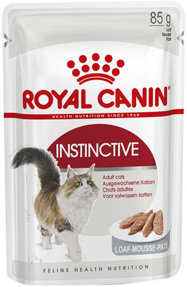 Royal Canin Instinctive Loaf Mousse - 36 x 85 g Dostawa GRATIS!