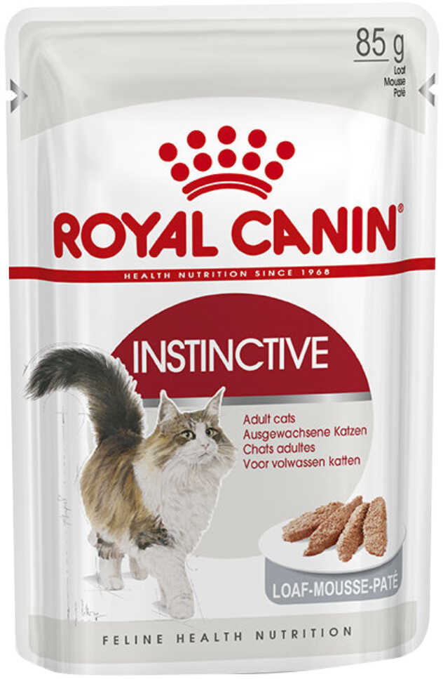 Royal Canin Instinctive Loaf Mousse - 12 x 85 g